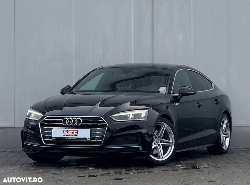 Audi A5 ack 35 TFSI S tronic S line - 3