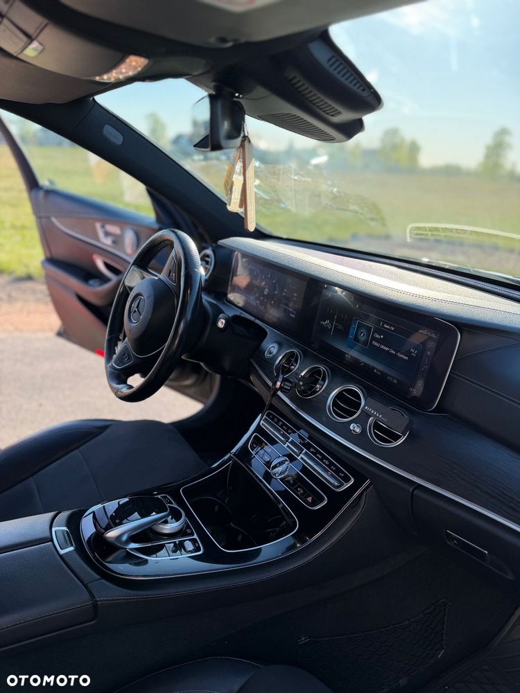 Mercedes-Benz Klasa E 350 d 9G-TRONIC - 10