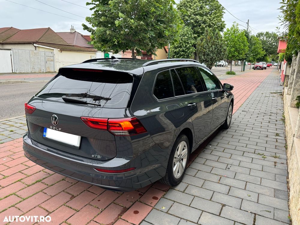Volkswagen Golf 1.0 eTSI MHEV 110CP DSG Life - 10