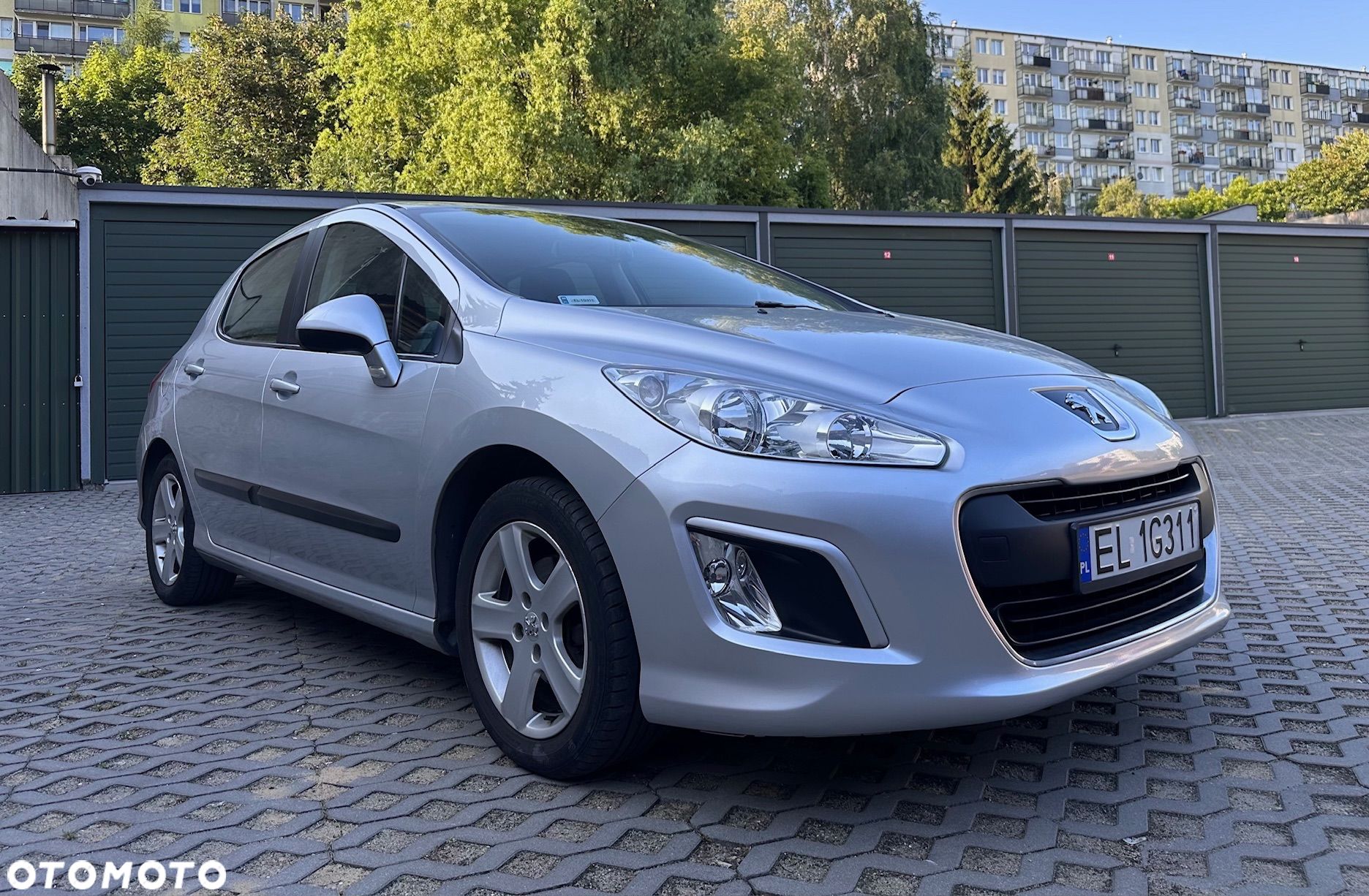 Peugeot 308 1.6 HDi Presence - 1