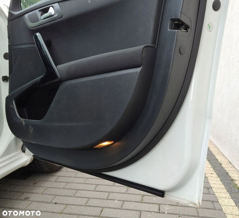 peugeot 508 1 i lift 15-18 drzwi prawe przednie prawy przód białe ewpb - 5