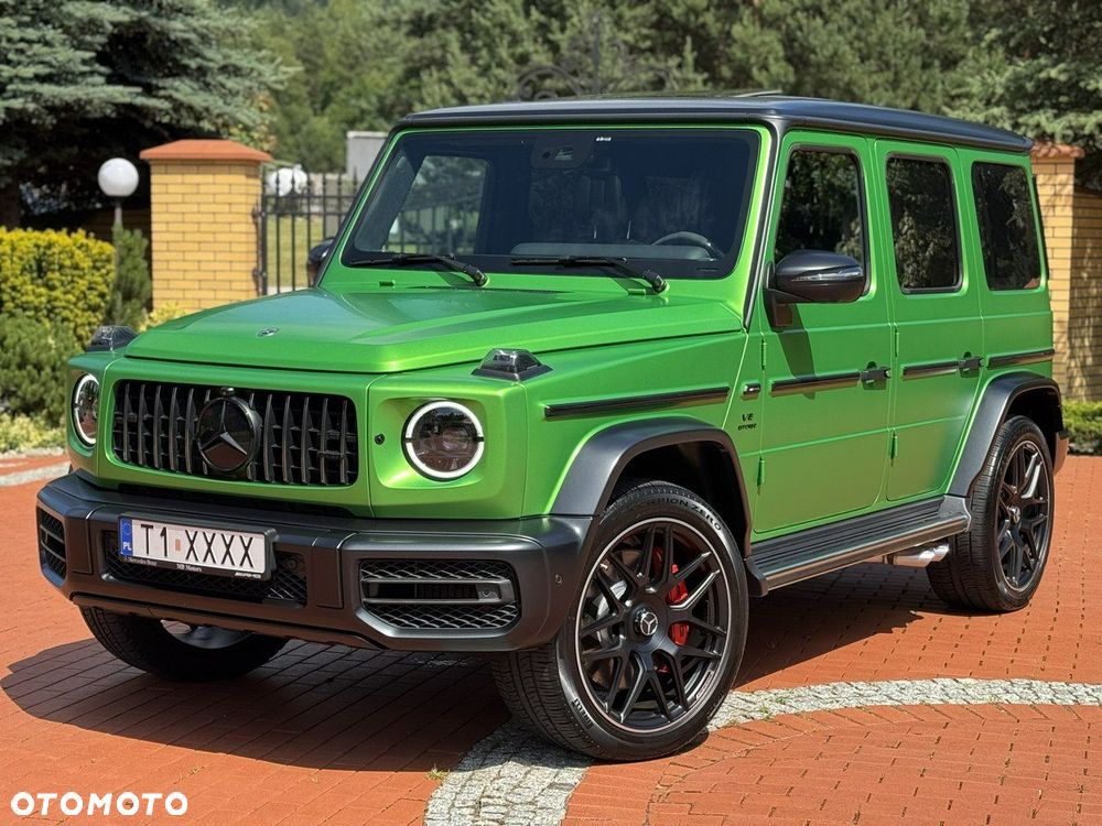 Mercedes-Benz Klasa G - 5