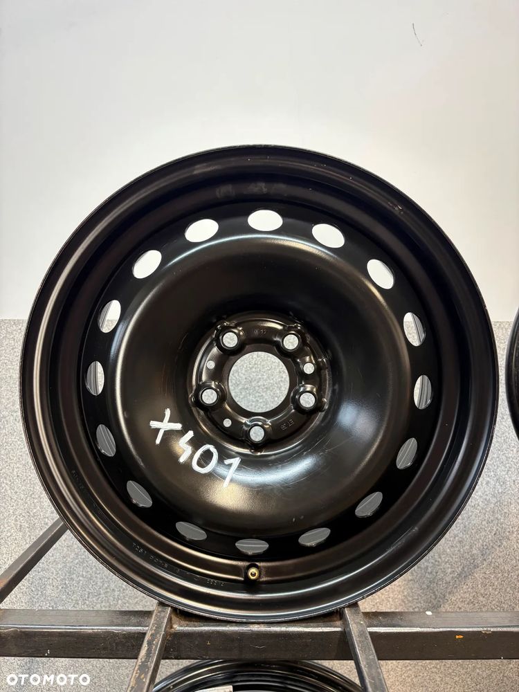 4 FELGI STAL. FIAT 500L , DOBLO, TIPO II  15'' 6J ET38 5x98 - 2