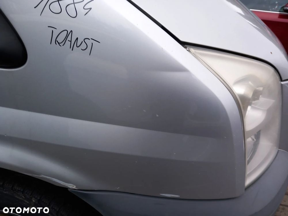 FORD TRANSIT MK7 BŁOTNIK PRAWY PRZEDNI PRAWY PRZÓD SREBNY - 3