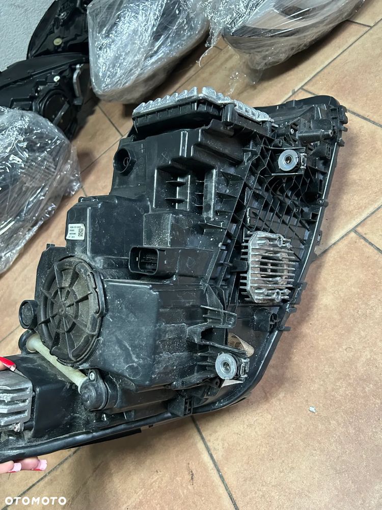 LAMPA BMW G30 G31 LEWY PRZÓD EUROPA KOMPLETNA ADAPTIVE LED - 5