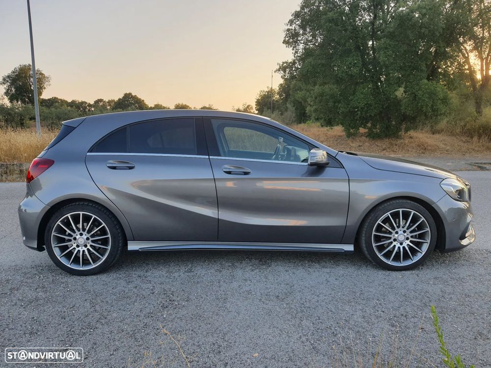 Mercedes-Benz A 200 d AMG Line Aut. - 5