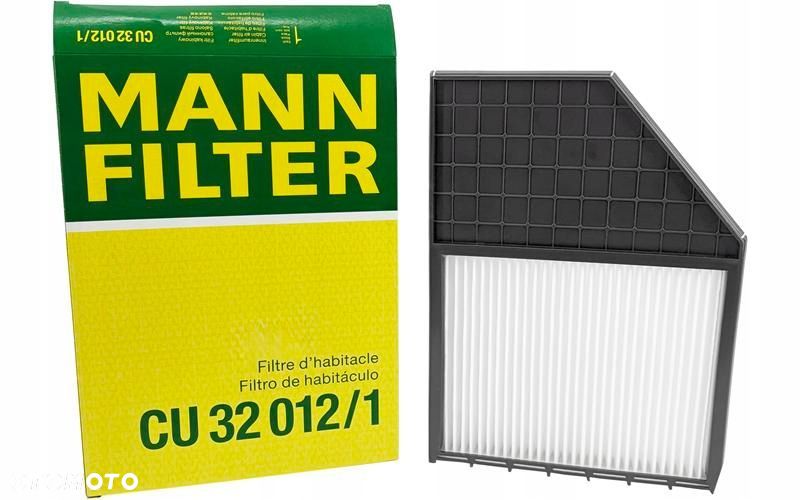 mann-filter filtr kabinowy mercedes actros mp4 mp5 antos arocs eactros - 1