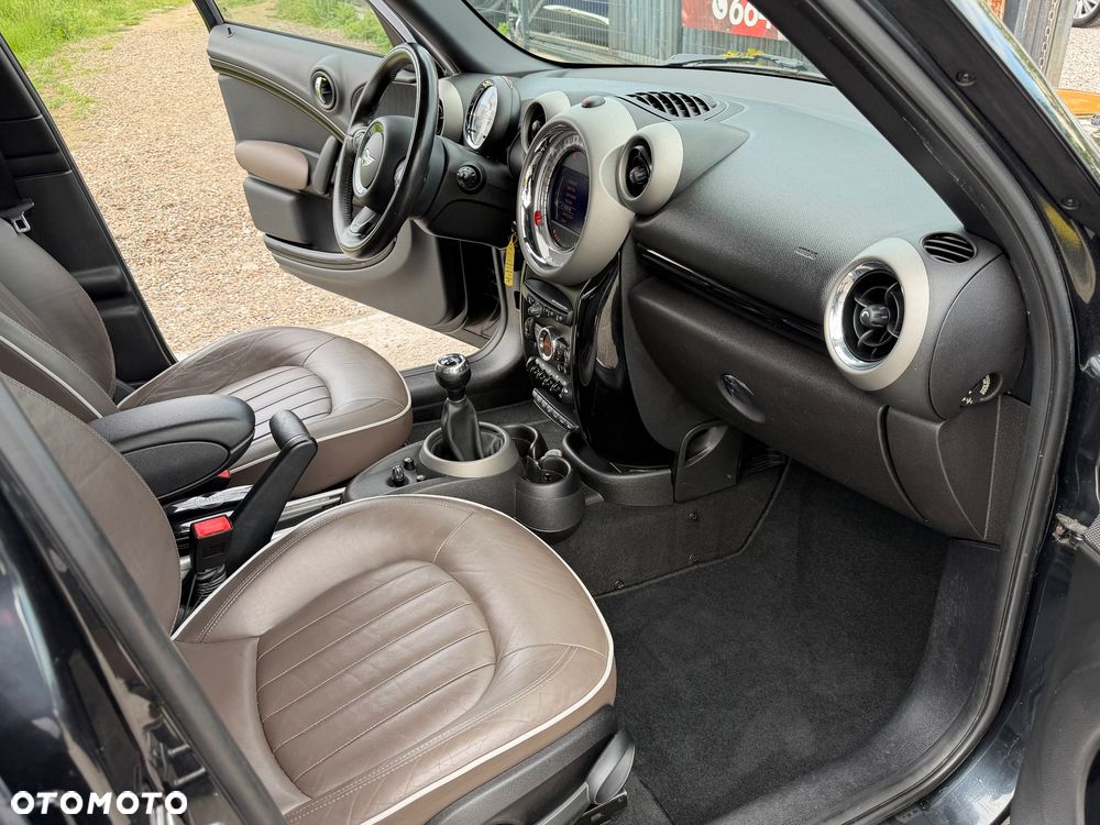 MINI Countryman Cooper SD All4 Park Lane Chili - 13