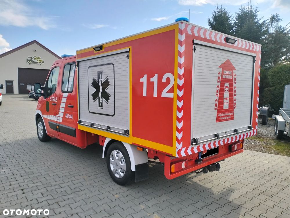 Renault MASTER 2.3 DCI STRAŻ STRAŻACKI POŻARNICZY HASICI FEUERWEHR OSP POMPIER - 5