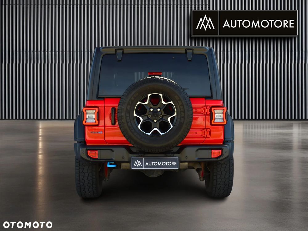 Jeep Wrangler Unlimited 2.0 Turbo PHEV 4xe Rubicon - 7