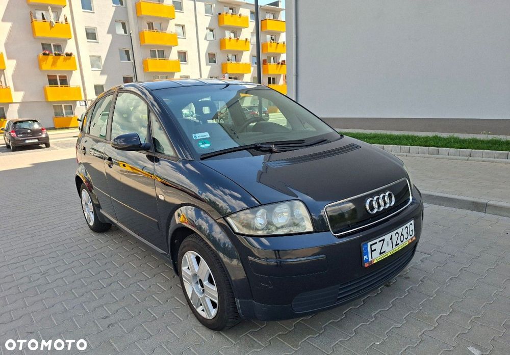 Audi A2 - 1