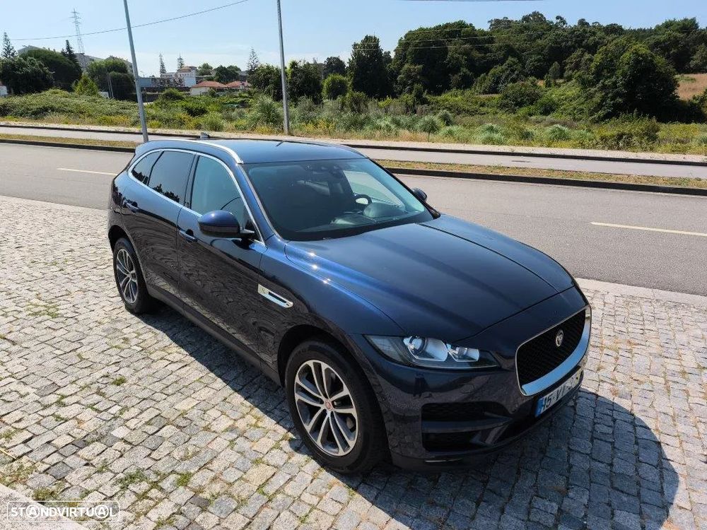 Jaguar F-Pace 2.0 i4D Prestige Aut. - 3