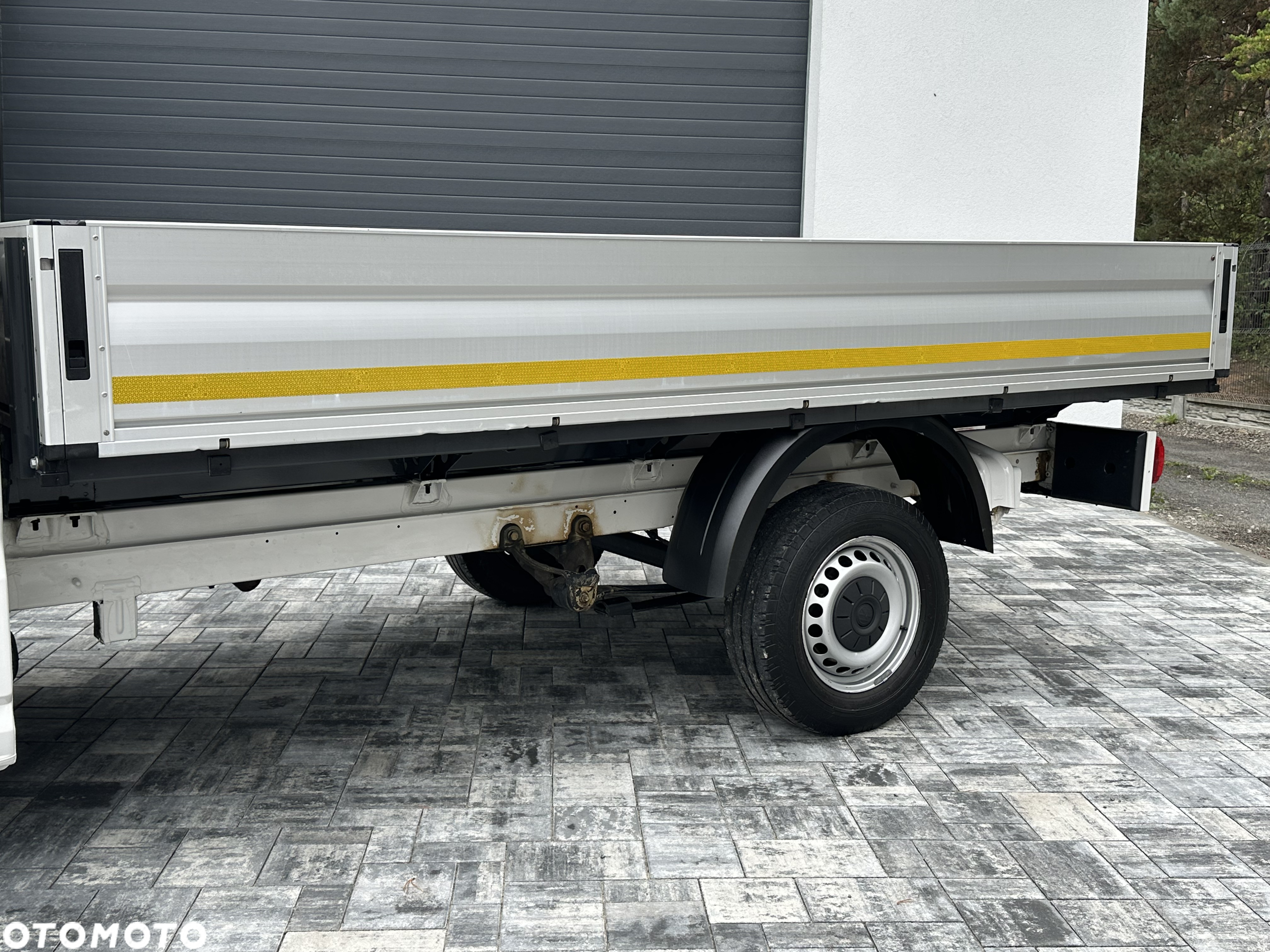 Volkswagen Crafter DOKA 7 osób / Skrzynia 3.5m / Gwarancja producenta do 07.2026 lub 200.000km / Salon PL / Serwisowany tylko w ASO VW / Pełna dokumentacja / 1 właściciel / FV23% - 14