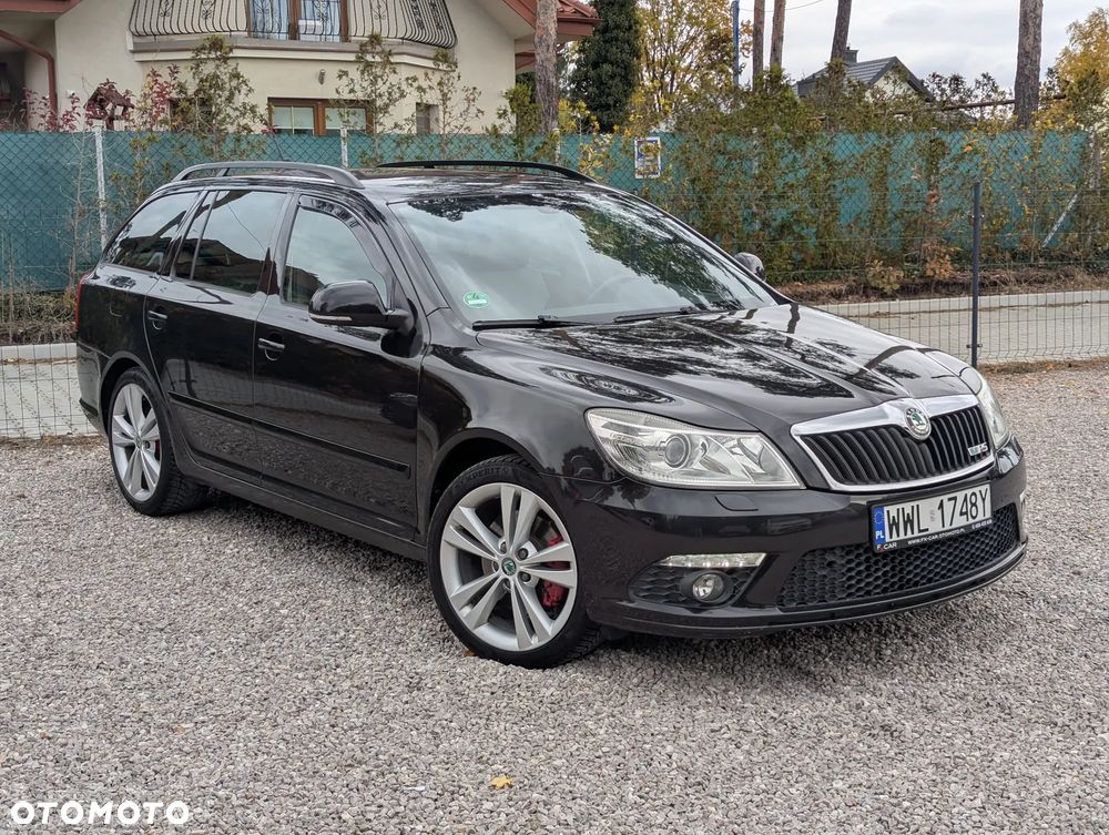 Skoda Octavia 2.0 TSI RS - 1