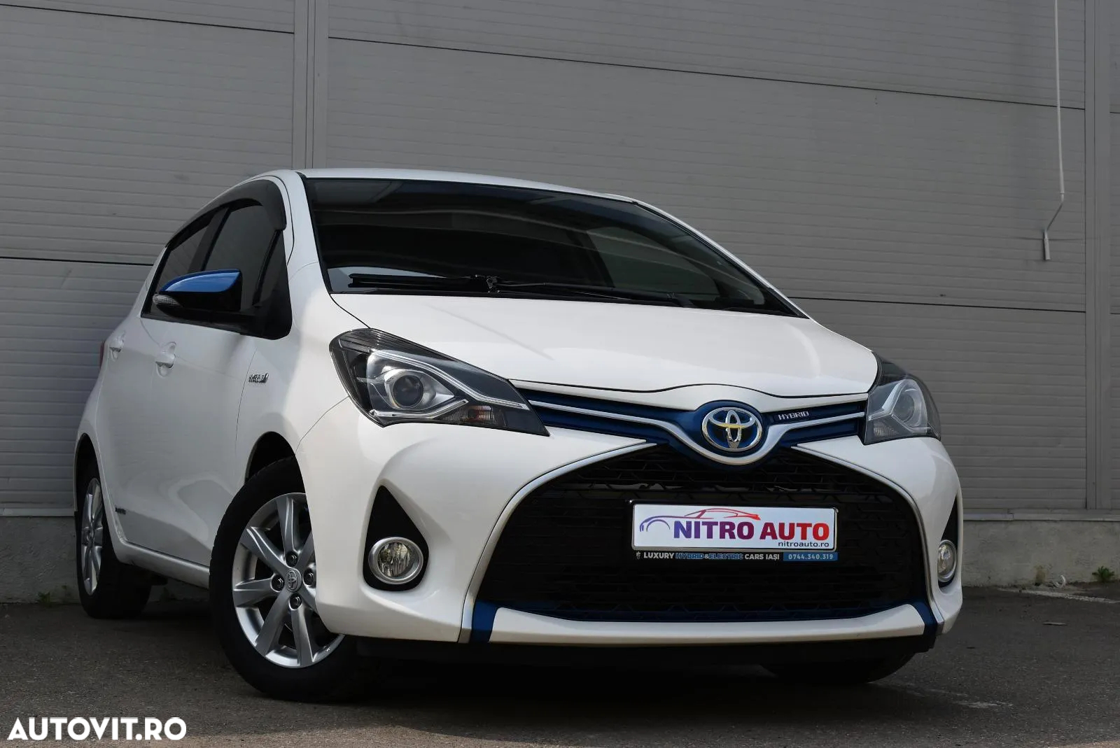 Toyota Yaris 1.5 VVT-i HSD Luna - 8