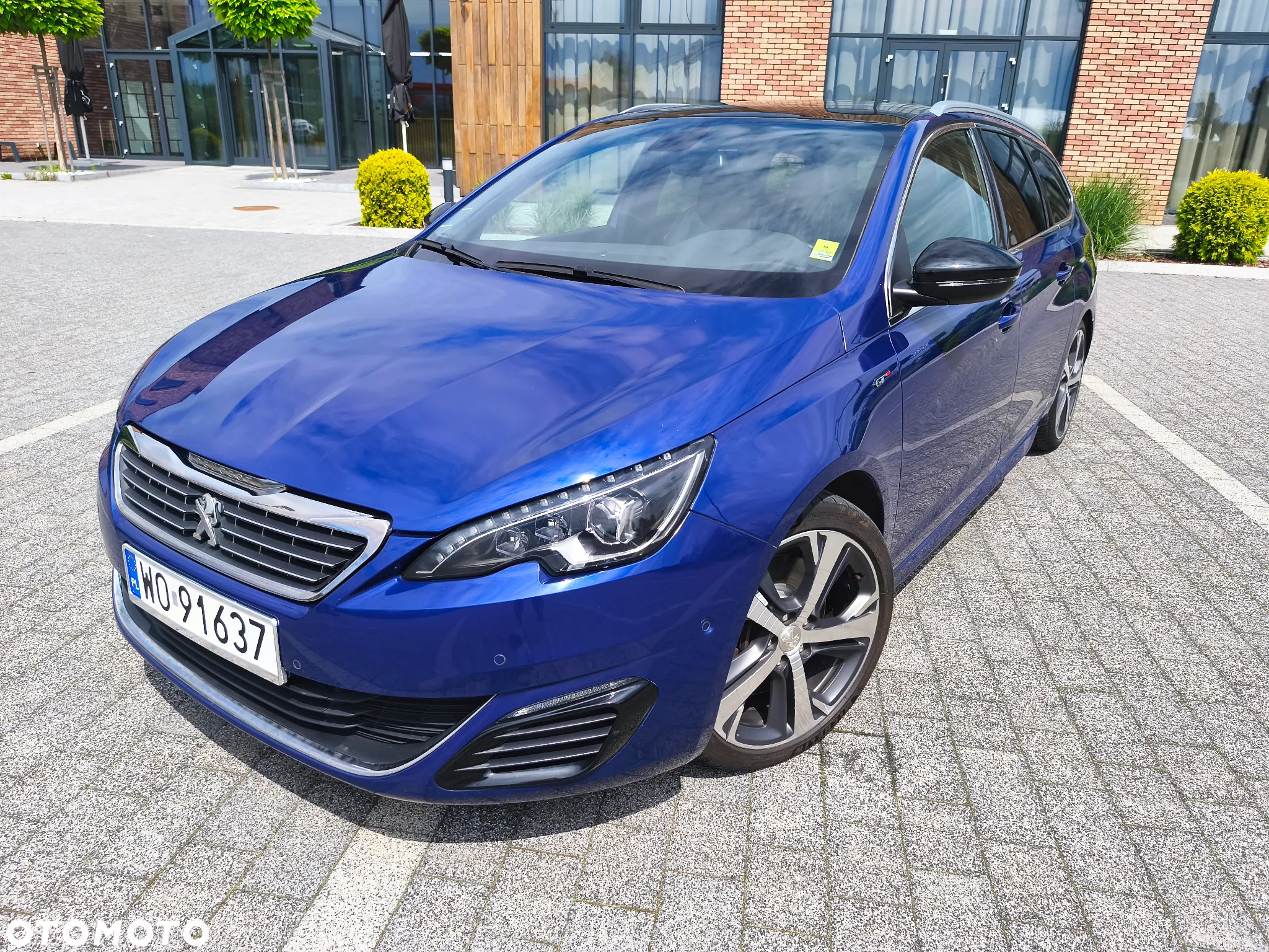 Peugeot 308 SW BlueHDi 180 EAT6 GT - 7