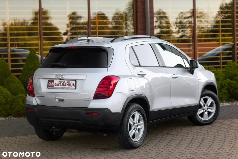 Chevrolet Trax 1.4 T LT AWD - 7