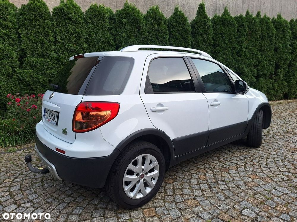 Fiat Sedici 2.0 Multijet 16V 4x4 Emotion - 2