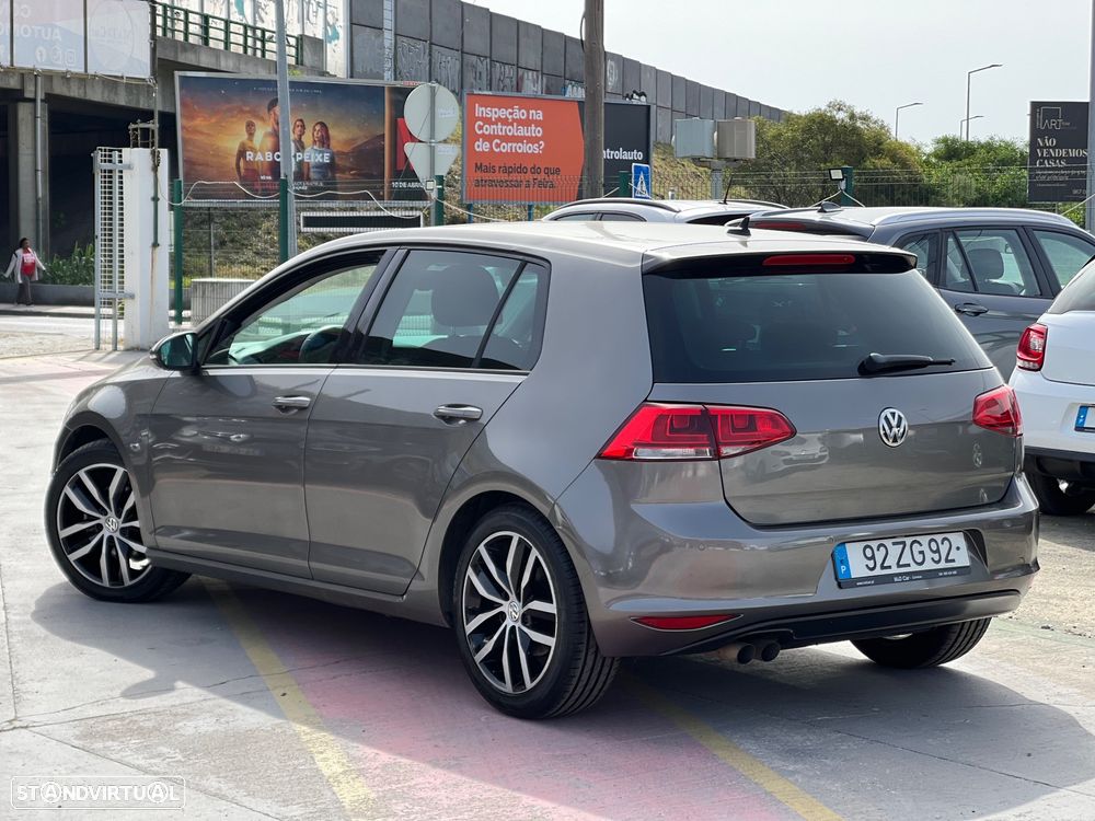 VW Golf 2.0 BlueTDI DSG Comfortline - 2