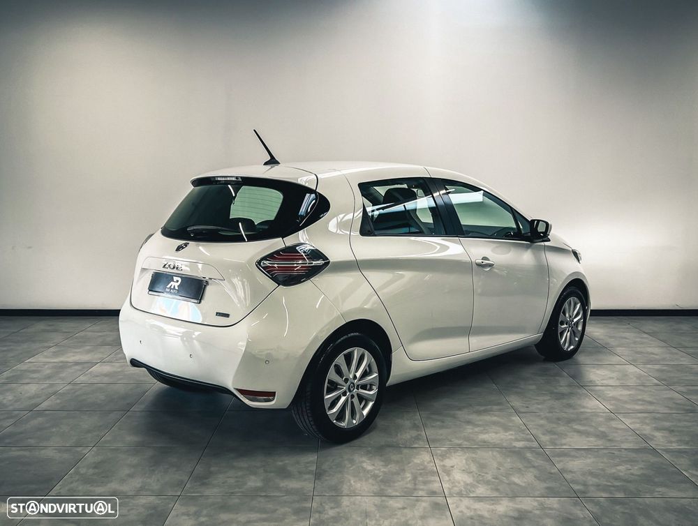 Renault Zoe (c/ Bateria) Intens 50 - 7