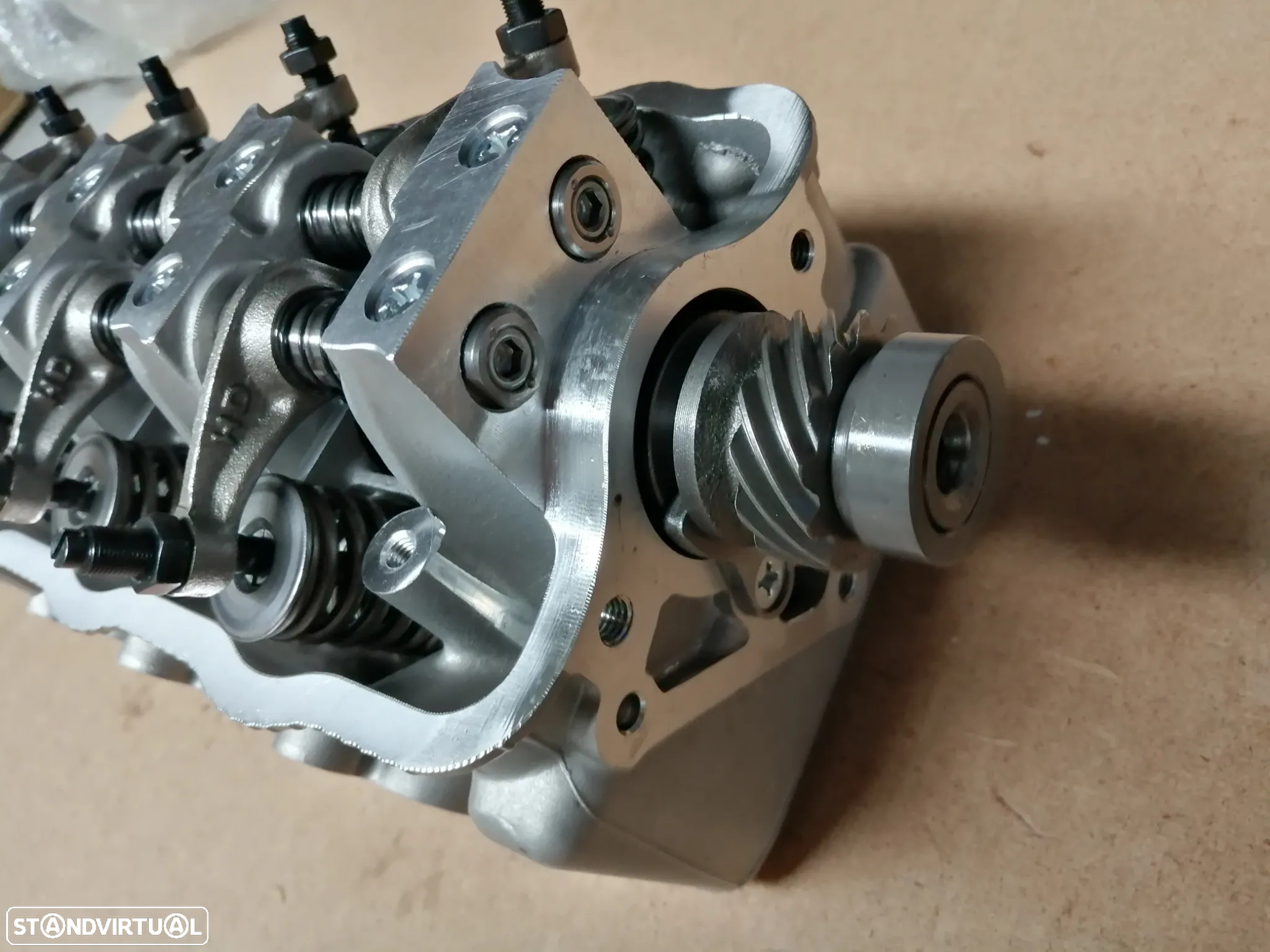 Cabeça de Motor Completa  1.0  F10A - Suzuki Samurai e Santana , Bedford Rascal - 5
