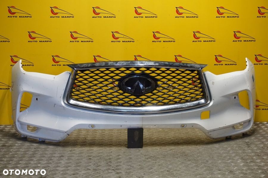 INFINITI QX QX-50 2019 - Zderzak Przód Przedni Atrapa PDC USA - 2