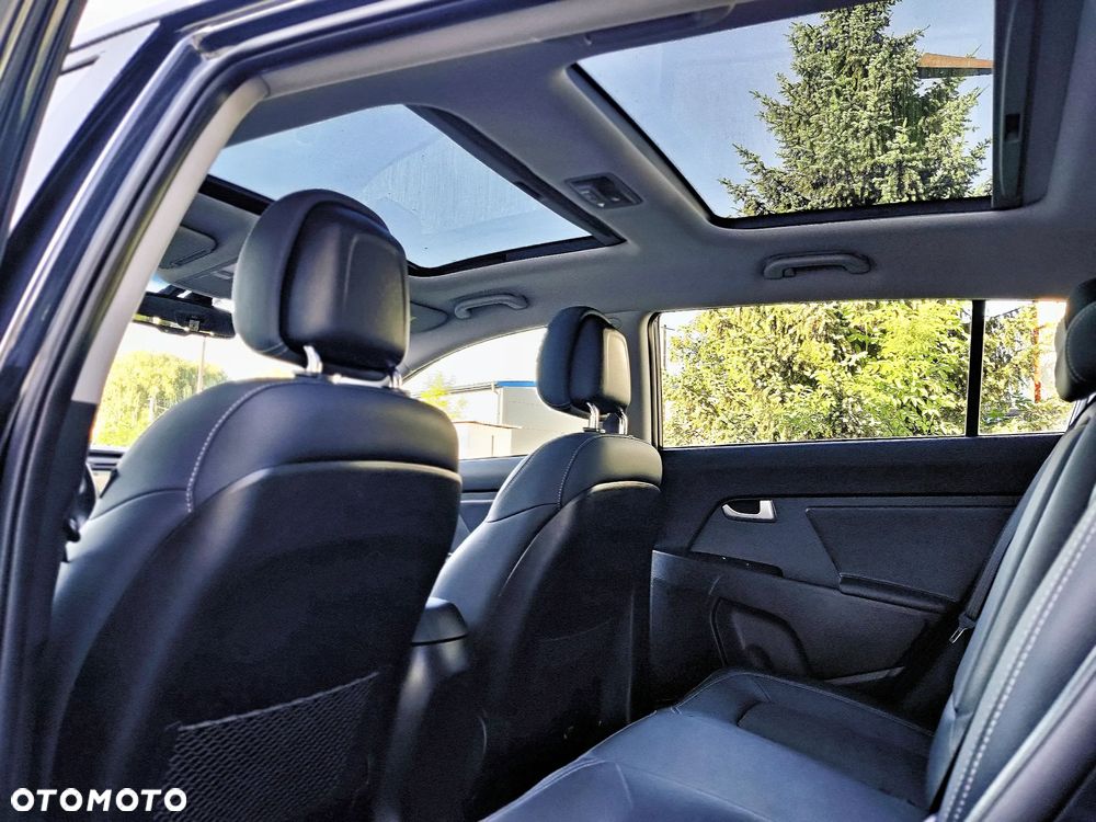 Kia Sportage 2,0 CRDI AWD GT Line - 27