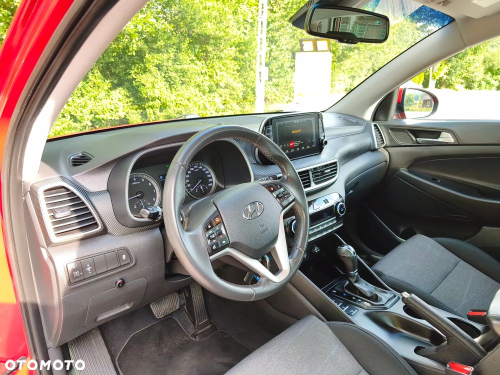 Hyundai Tucson 1.6 GDi 2WD DCT Premium - 11