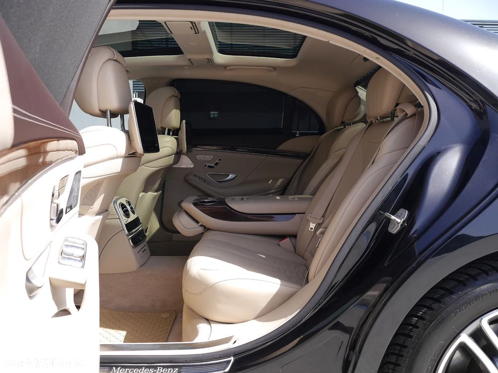 Mercedes-Benz Klasa S 350 (BlueTEC) d L 4Matic 7G-TRONIC - 25