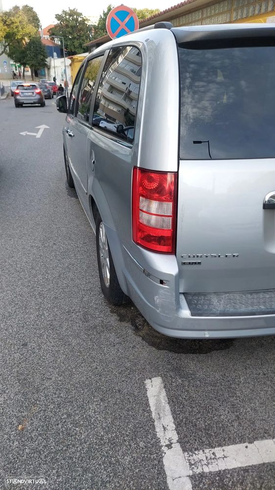 Chrysler Grand Voyager 2.8 CRD ATX Limit. Stow Go - 4