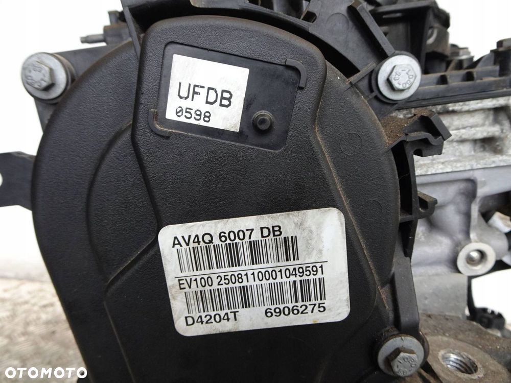 silnik ford focus mk3 s-max mondeo c-max 2.0 tdci ufba ufdb - 8