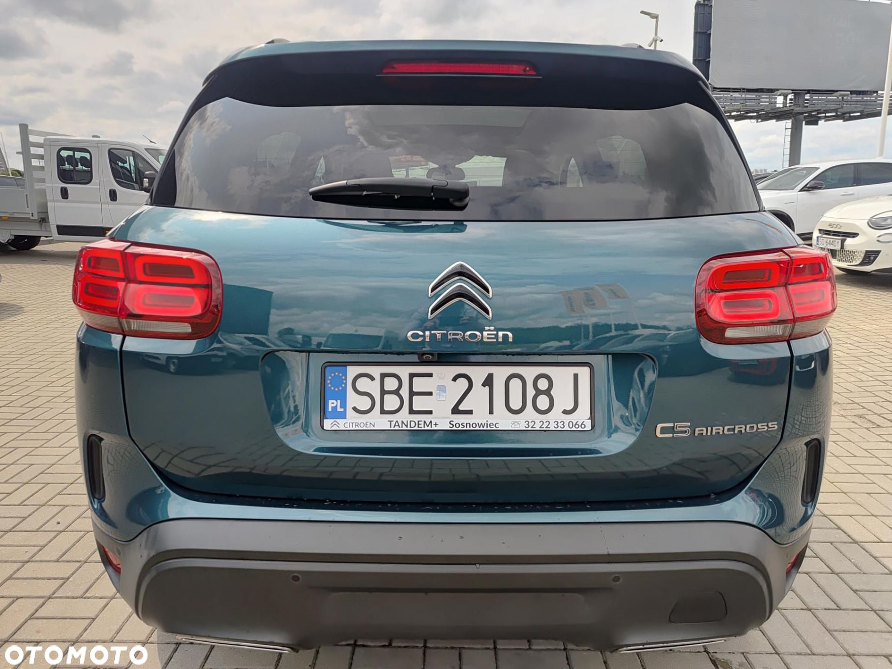 Citroën C5 Aircross 1.6 PureTech Shine EAT8 - 8