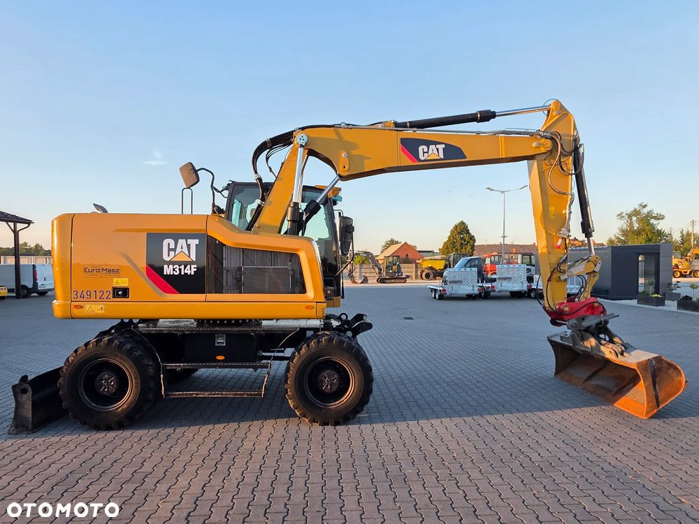 Caterpillar M314F, 2018 ROK, 4200 MTH, 2 ŁYŻKI - 6
