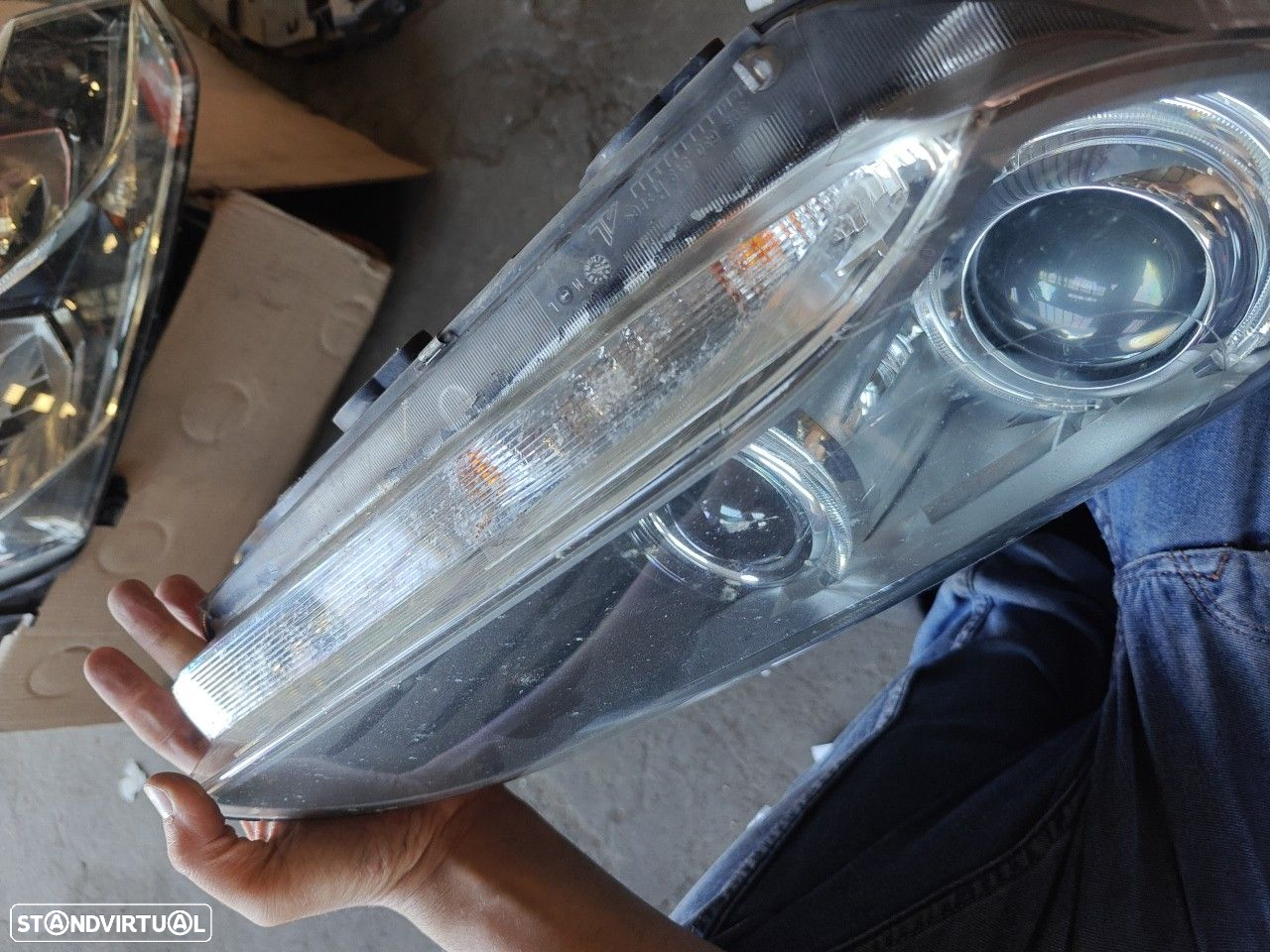 Farol Frente Direito / Otica Direita Bmw 6 Cabriolet (F12)  A8 7222084 - 8