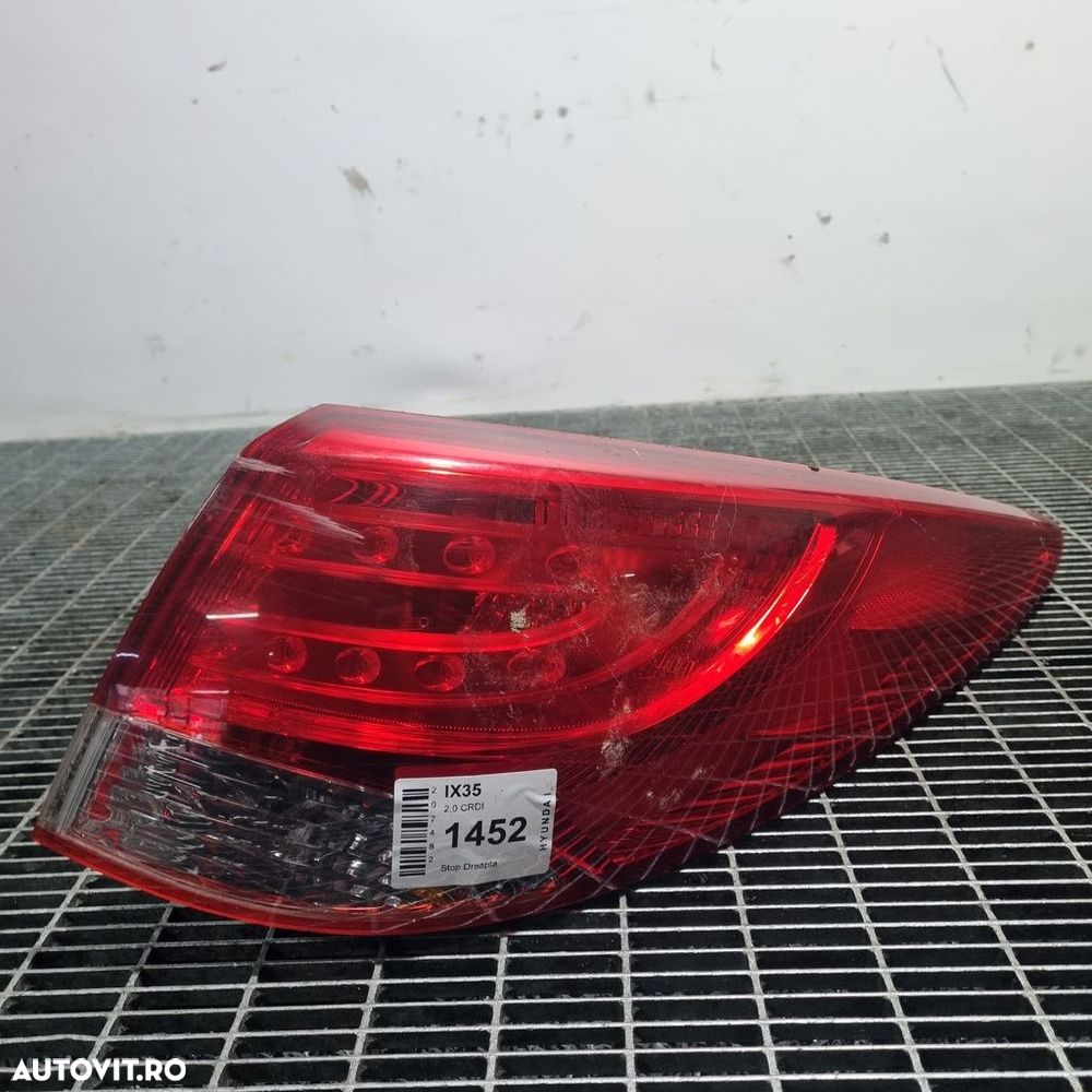 Stop Dreapta Hyundai IX35 2010 - 2019 SUV 4 Usi (1452) Bec clasic - 1