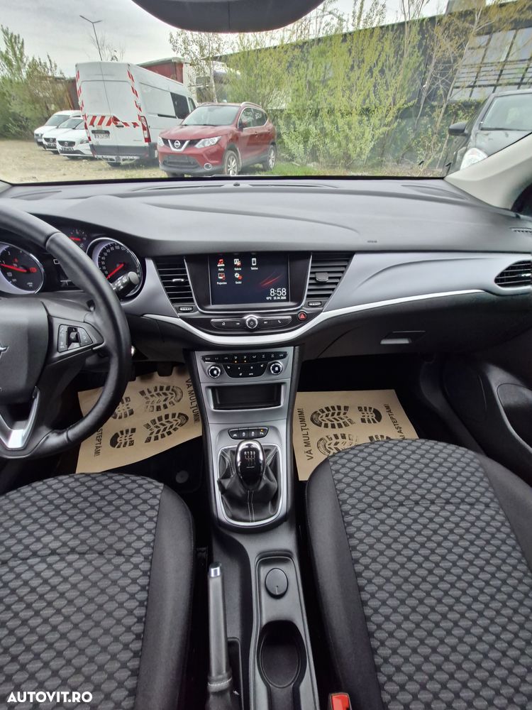 Opel Astra 1.6 D (CDTI) Start/Stop Business - 9