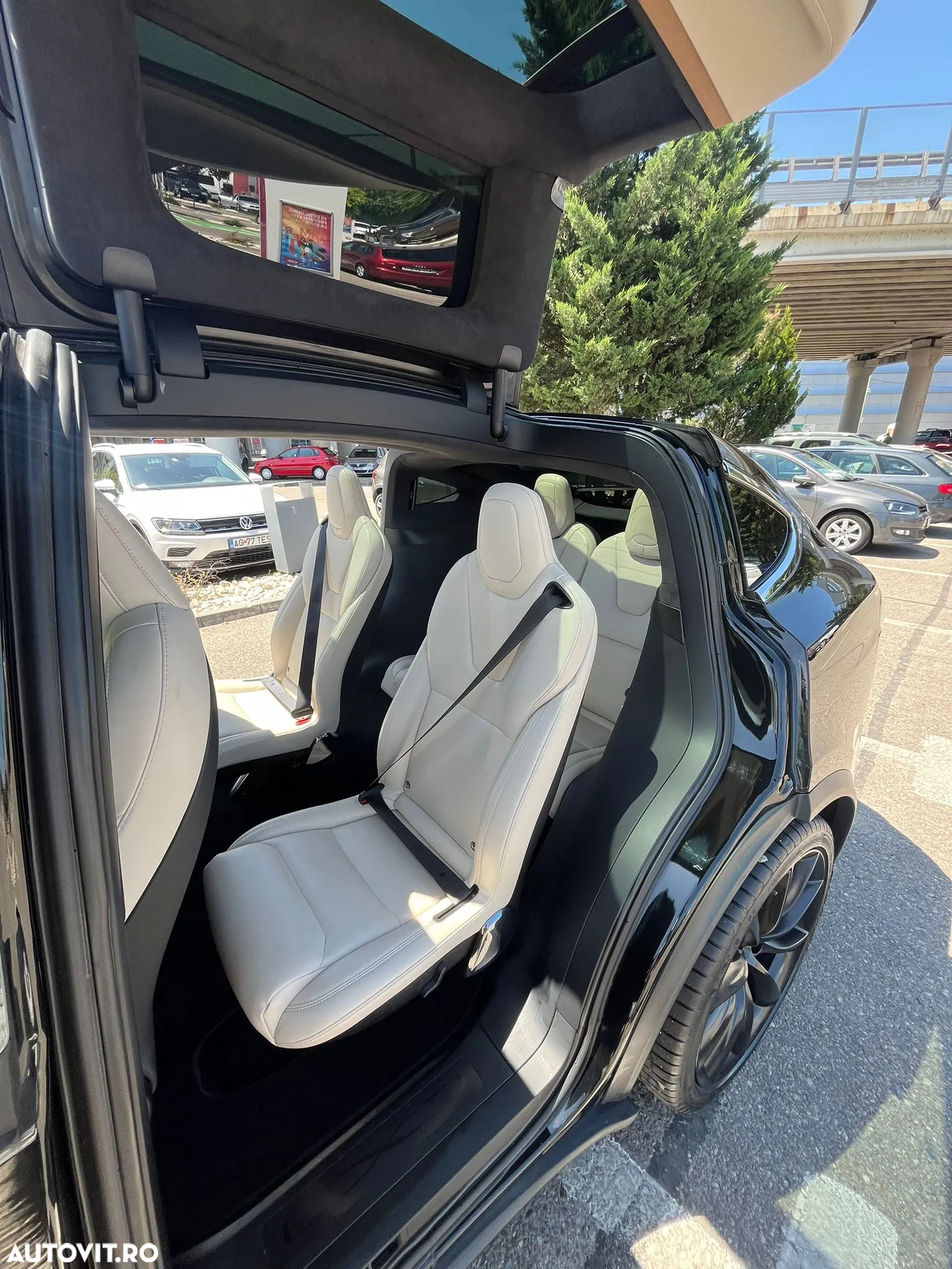 Tesla Model X Maximale Reichweite - 9