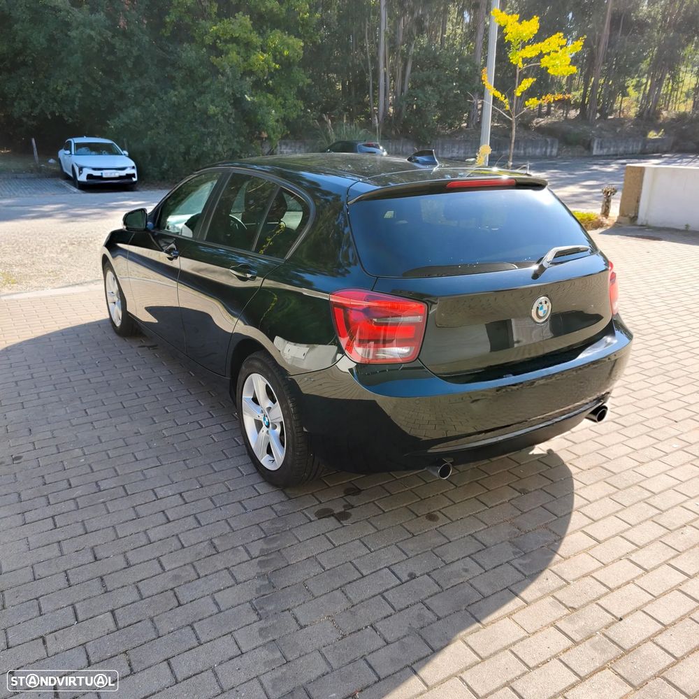 BMW 118 d - 5
