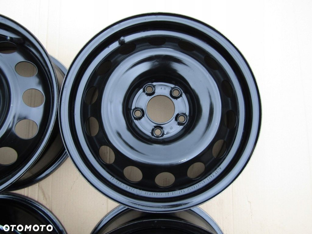 Felgi 16 Peugeot Rifter Citroen Partner III C4 II Grand Picasso Citroen Berlingo III 5x108 ET47 - 6