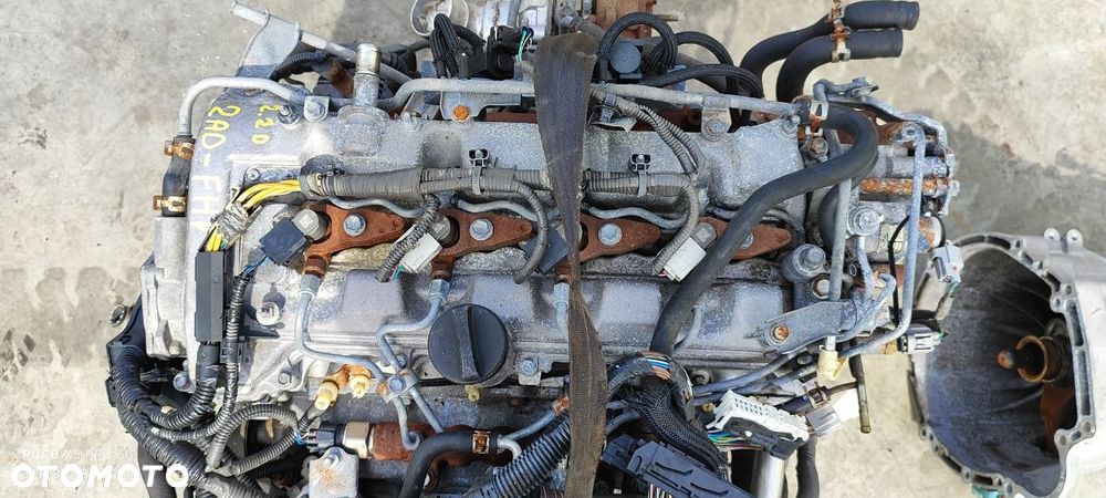 W-wa SILNIK KOMPLETNY 2AD LEXUS IS II 220D 2.2 D - CAT 177KM - 12