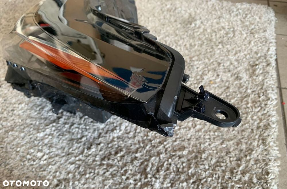 LEXUS IV RX RX200T RX450H RX350 15- FULL LED LAMPA PRZEDNIA PRAWA ORYGINAŁ - 10