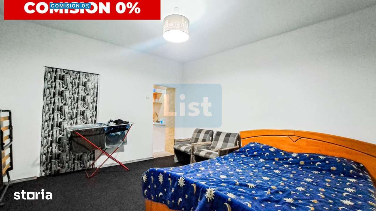 COMISION 0! Apartament 3 camere Ultracentral, zona Zidul Cetatii — fotografia 1