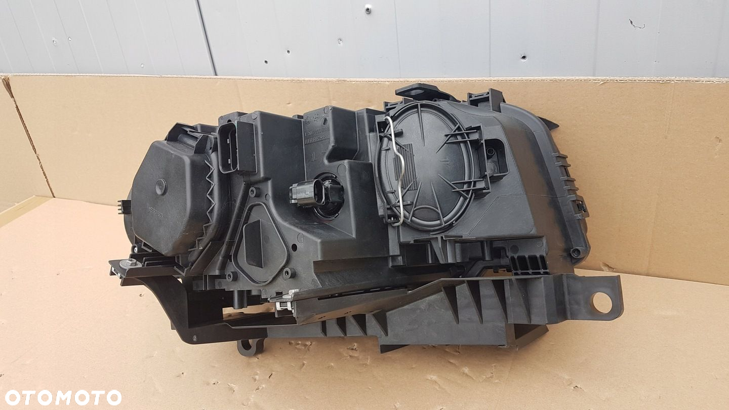 LAMPA PRZÓD LEWA BMW X3 E83 LIFT XENON NIE SKRĘTNY NOWA - 12