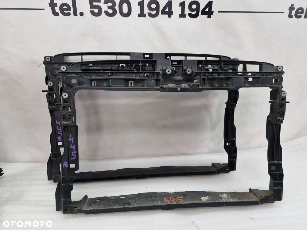 VW GOLF VII 5G0 WZMOCNIENIE CZOŁOWE / PAS PRZEDNI NR 5G0805594 , 5G0805594R / 5G0805588 , 5G0805588R NR AUKCJI WZM445 - 1