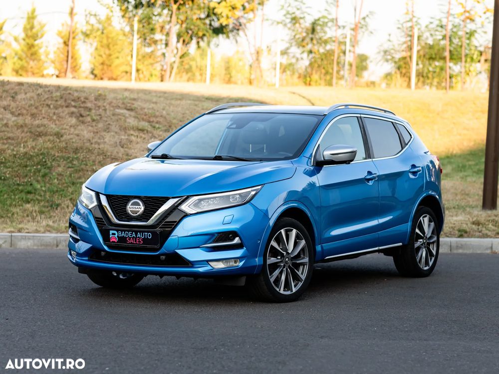 Nissan Qashqai 1.5 DCI DCT TEKNA+ - 1