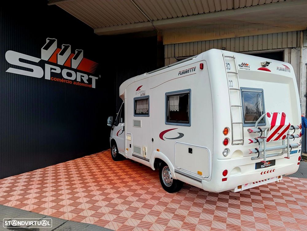 Fiat Ducato FLEURETTE - 4