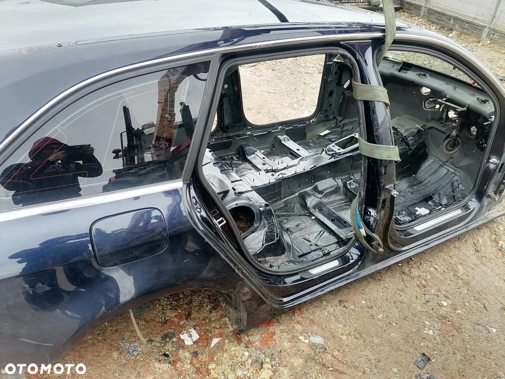 Ćwiartka Lewa/Prawa Przód Słupek Fartuch Podłużnica Audi A4 B8 Kombi/Sedan - 11