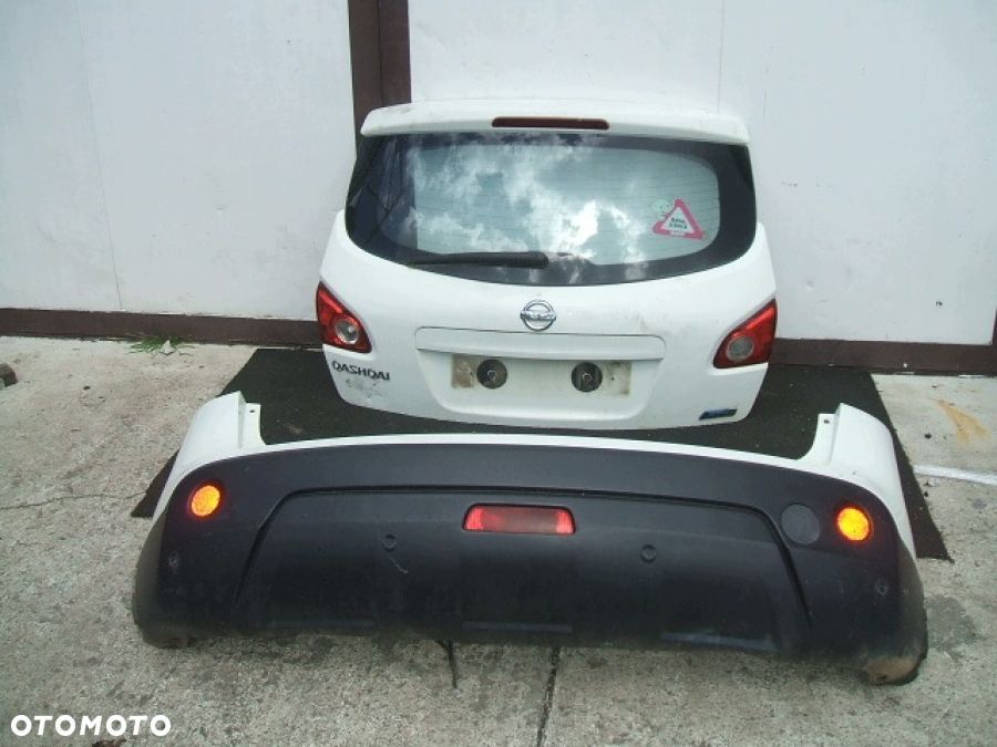 NISSAN QASHQAI J10 I TYŁ TYLNY ZDERZAK 4xPDC - 7