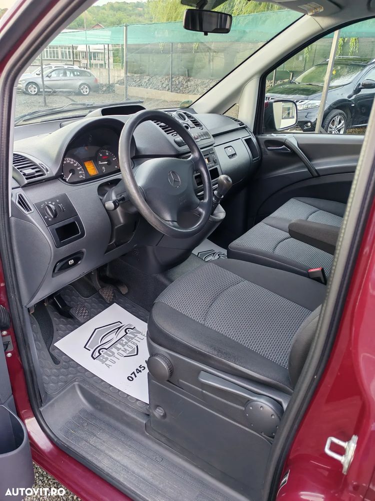 Mercedes-Benz Vito 110 CDI Lang CREW - 10