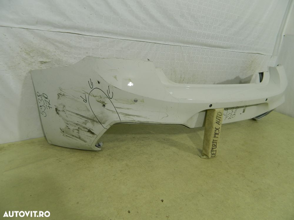 Bara spate BMW Seria 2, F20 LCI M-Pack, 2015, 2016, 2017, 2018, 2019,, 51128060292 - 10